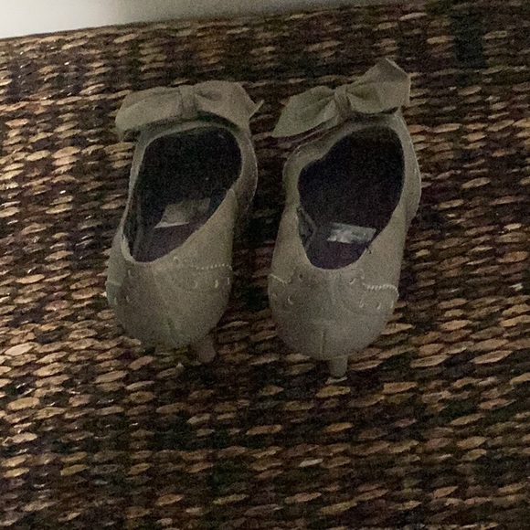 Light green high heels - Picture 4 of 4